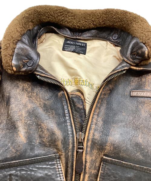 AVIREX（アヴィレックス）AVIREX (アヴィレックス) G-1フライトジャケット / Flight jacket / flight jacket / D-TK 9056 ブラウン サイズ:Sの古着・服飾アイテム