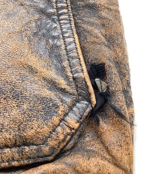 AVIREX（アヴィレックス）AVIREX (アヴィレックス) G-1フライトジャケット / Flight jacket / flight jacket / D-TK 9056 ブラウン サイズ:Sの古着・服飾アイテム