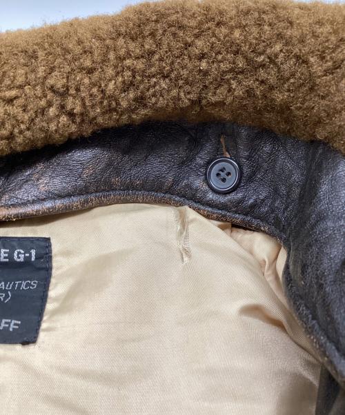 AVIREX（アヴィレックス）AVIREX (アヴィレックス) G-1フライトジャケット / Flight jacket / flight jacket / D-TK 9056 ブラウン サイズ:Sの古着・服飾アイテム