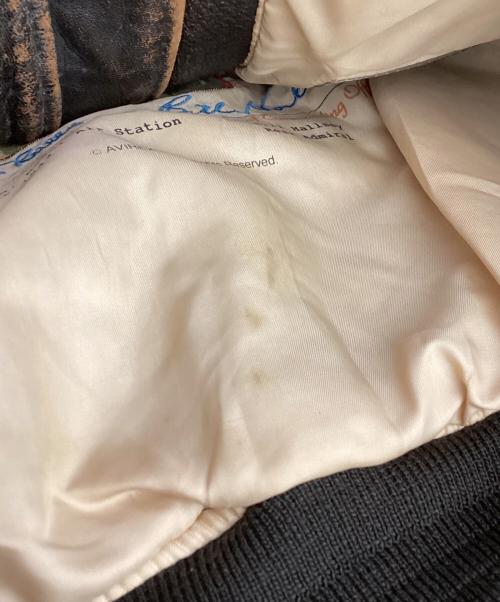 AVIREX（アヴィレックス）AVIREX (アヴィレックス) G-1フライトジャケット / Flight jacket / flight jacket / D-TK 9056 ブラウン サイズ:Sの古着・服飾アイテム