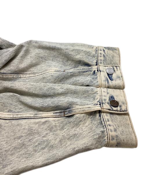 Calvin Klein Jeans（カルバンクラインジーンズ）Calvin Klein Jeans (カルバンクラインジーンズ) ボクシーデニムジャケット J324450 インディゴ サイズ:Mの古着・服飾アイテム