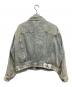 Calvin Klein Jeans (カルバンクラインジーンズ) ボクシーデニムジャケット J324450 インディゴ サイズ:M：16000円