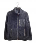 TATRASタトラス）の古着「TOSURA VANCET BOA / ボアジャケット / MTAT22A4791-L / Made in JAPAN」｜ブラック