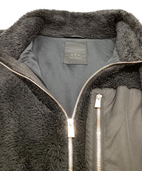 TATRAS（タトラス）TATRAS (タトラス) TOSURA VANCET BOA / ボアジャケット / MTAT22A4791-L / Made in JAPAN ブラック サイズ:03の古着・服飾アイテム