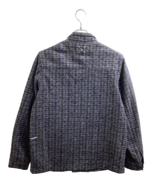 POP TRADING COMPANY（ポップトレーディングカンパニー）POP TRADING COMPANY (ポップトレーディングカンパニー) ウールカバーオール グレー サイズ:Mの古着・服飾アイテム