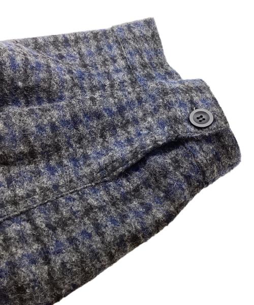 POP TRADING COMPANY（ポップトレーディングカンパニー）POP TRADING COMPANY (ポップトレーディングカンパニー) ウールカバーオール グレー サイズ:Mの古着・服飾アイテム