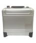 ZERO HALLIBURTON（ゼロハリバートン）の古着「アタッシュケース Geo Aluminum 3.0 | Two-Wheel Business Case 29L」｜シルバー