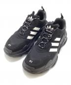 BALENCIAGA×adidasバレンシアガ×アディダス）の古着「TRIPLE S / トリプルS / 712821」｜ブラック