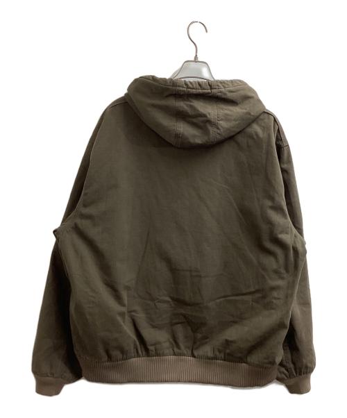 CarHartt（カーハート）CarHartt (カーハート) アクティブジャケット/リップストップ ブラウン サイズ:2XLの古着・服飾アイテム