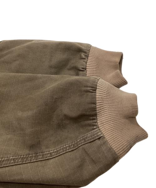 CarHartt（カーハート）CarHartt (カーハート) アクティブジャケット/リップストップ ブラウン サイズ:2XLの古着・服飾アイテム