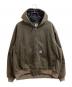 CarHartt（カーハート）の古着「アクティブジャケット/リップストップ」｜ブラウン