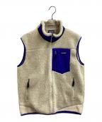 Patagoniaパタゴニア）の古着「クラシック・レトロX・ベスト / Classic Retro-X Vest / 23048」｜アイボリー