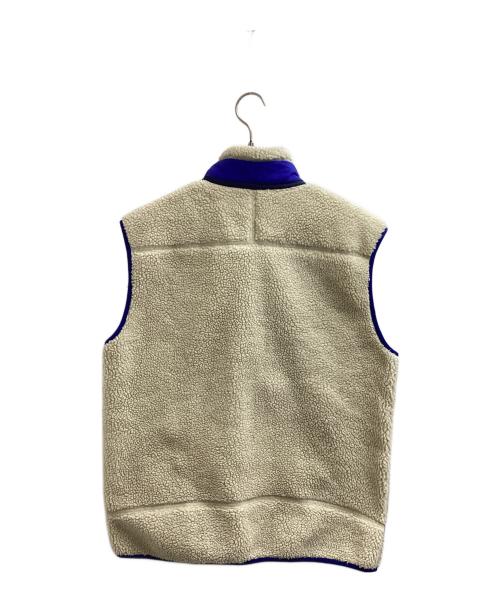 Patagonia（パタゴニア）Patagonia (パタゴニア) クラシック・レトロX・ベスト / Classic Retro-X Vest / 23048 アイボリー サイズ:Lの古着・服飾アイテム