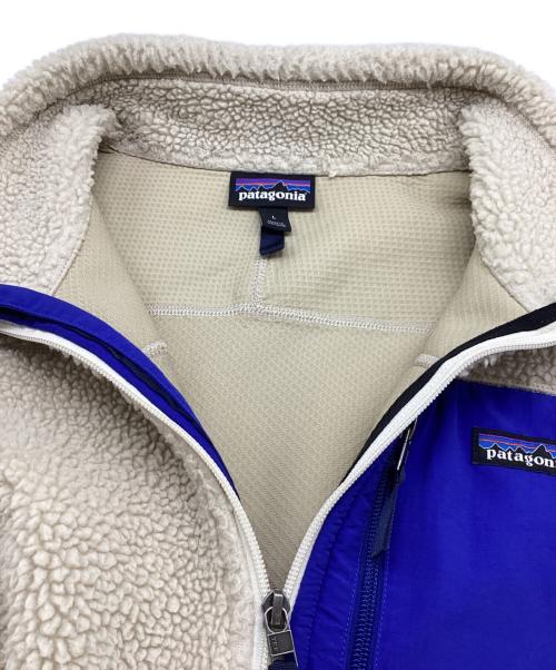 Patagonia（パタゴニア）Patagonia (パタゴニア) クラシック・レトロX・ベスト / Classic Retro-X Vest / 23048 アイボリー サイズ:Lの古着・服飾アイテム