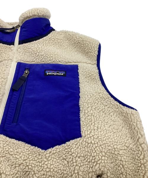 Patagonia（パタゴニア）Patagonia (パタゴニア) クラシック・レトロX・ベスト / Classic Retro-X Vest / 23048 アイボリー サイズ:Lの古着・服飾アイテム