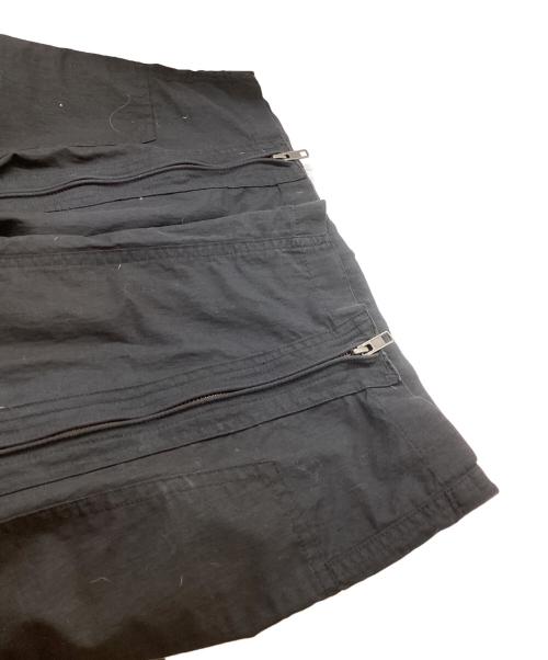 Azuma（アズマ）Azuma (アズマ) ジップワイドパンツ 21SH-PT-03 ブラック サイズ:1の古着・服飾アイテム