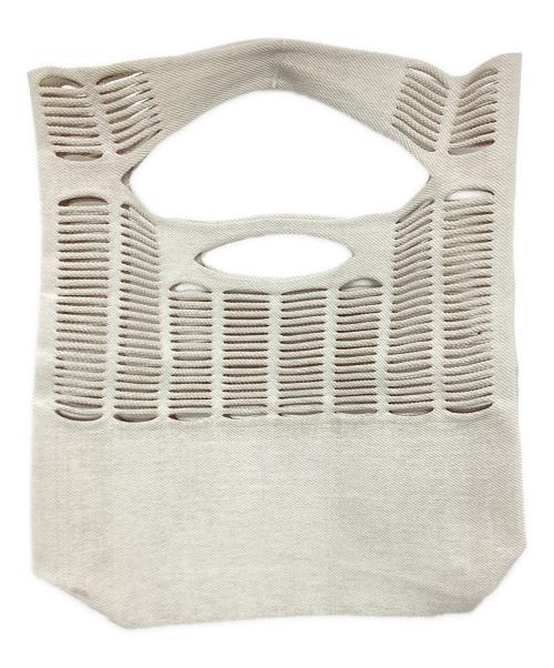 GOOD GOODS ISSEY MIYAKE（グッドグッズ イッセイミヤケ）GOOD GOODS ISSEY MIYAKE (グッドグッズ イッセイミヤケ) MOKKO TWILL TOWN SHOULDER GG23AG431 モッコツイルタウンショルダー ベージュの古着・服飾アイテム