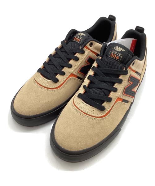NEW BALANCE（ニューバランス）NEW BALANCE (ニューバランス) スニーカー　NM306TOB　Jamie Foy シグニチャーモデル ベージュ サイズ:28cmの古着・服飾アイテム