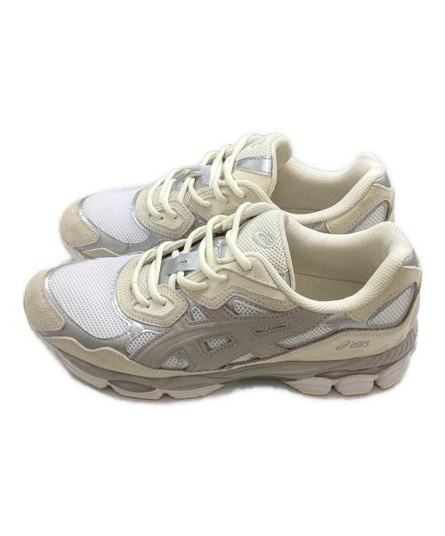 asics（アシックス）asics (アシックス) GEL-NYC 1201A789 ゲルNYC ホワイト サイズ:28cmの古着・服飾アイテム