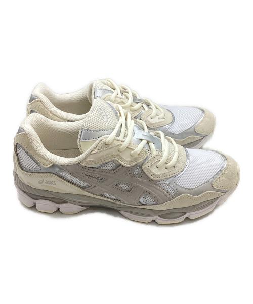 asics（アシックス）asics (アシックス) GEL-NYC 1201A789 ゲルNYC ホワイト サイズ:28cmの古着・服飾アイテム