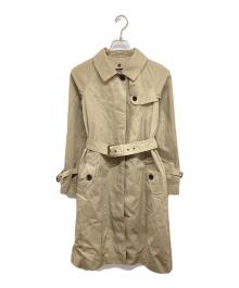 BLUE LABEL CRESTBRIDGE（ブルーレーベルクレストブリッジ）の古着「ライナー付きトレンチコート 55A03-700-42」｜ベージュ