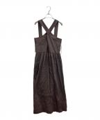 MaxMara BEACHWEARマックスマーラ ビーチウェア）の古着「Long dress」｜ブラウン