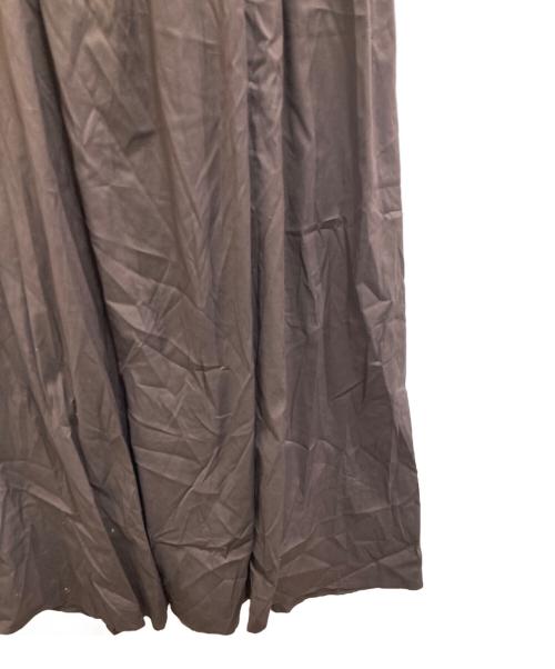 MaxMara BEACHWEAR（マックスマーラ ビーチウェア）MaxMara BEACHWEAR (マックスマーラ ビーチウェア) Long dress ブラウン サイズ:US10の古着・服飾アイテム