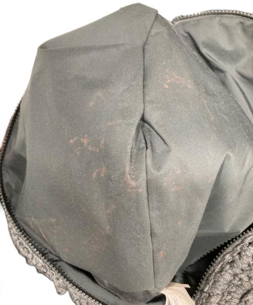 BRUNELLO CUCINELLI（ブルネロクチネリ）BRUNELLO CUCINELLI (ブルネロクチネリ) カシミヤニットボディバッグ / cashmere body bag / MB52D2355 グレーの古着・服飾アイテム