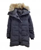 CANADA GOOSEカナダグース）の古着「Mackenzie Parka Heritage Black / マッケンジー パーカ ヘリテージ ブラック / coyote fur / コヨーテファー / 2302JL / Made in CANADA / カナダ製」｜ブラック