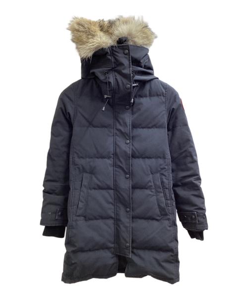 CANADA GOOSE（カナダグース）Mackenzie Parka Heritage Black / マッケンジー パーカ ヘリテージ ブラック / coyote fur / コヨーテファー / 2302JL / Made in CANADA / カナダ製の古着・服飾アイテム