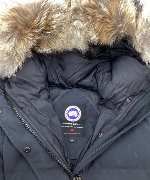 CANADA GOOSE（カナダグース）Mackenzie Parka Heritage Black / マッケンジー パーカ ヘリテージ ブラック / coyote fur / コヨーテファー / 2302JL / Made in CANADA / カナダ製の古着・服飾アイテム
