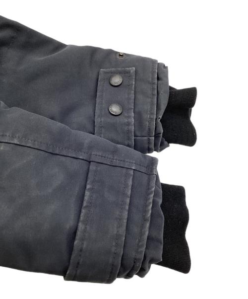 CANADA GOOSE（カナダグース）Mackenzie Parka Heritage Black / マッケンジー パーカ ヘリテージ ブラック / coyote fur / コヨーテファー / 2302JL / Made in CANADA / カナダ製の古着・服飾アイテム