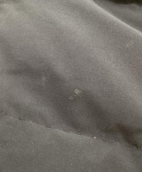 CANADA GOOSE（カナダグース）Mackenzie Parka Heritage Black / マッケンジー パーカ ヘリテージ ブラック / coyote fur / コヨーテファー / 2302JL / Made in CANADA / カナダ製の古着・服飾アイテム