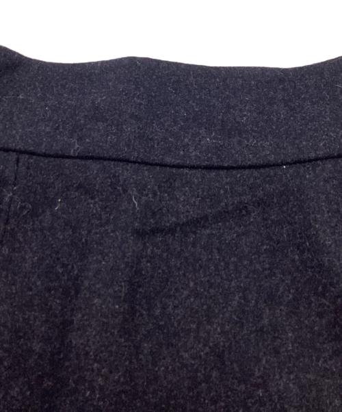 CHANEL（シャネル）CHANEL (シャネル) ウールプリーツスカート / 22708 ネイビー サイズ:36の古着・服飾アイテム