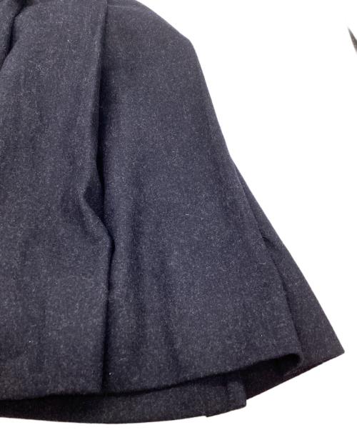 CHANEL（シャネル）CHANEL (シャネル) ウールプリーツスカート / 22708 ネイビー サイズ:36の古着・服飾アイテム