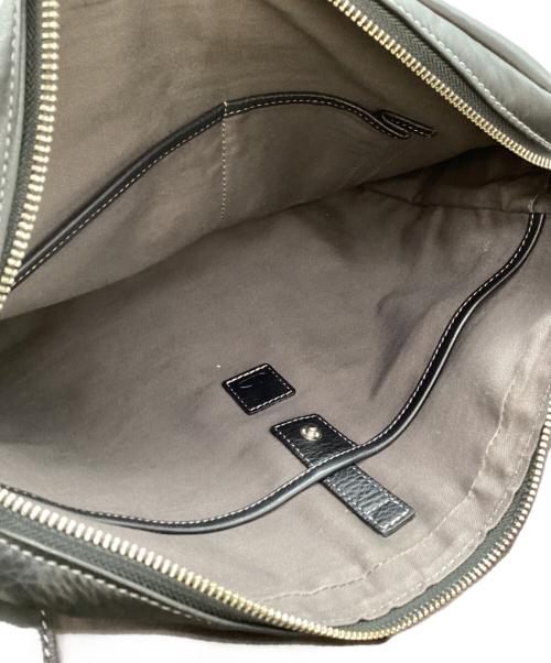 土屋鞄（ツチヤカバン）土屋鞄 (ツチヤカバン) 土屋鞄 / レザーショルダーバッグ / プロータ防水フラップファスナーショルダー ブラックの古着・服飾アイテム