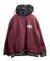 POLO SPORT（ポロスポーツ）の古着「プルオーバーウールパーカー」｜エンジ