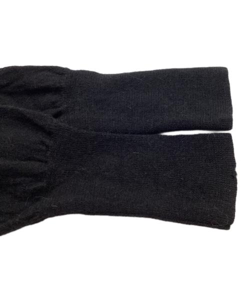 Vivienne Westwood RED LABEL（ヴィヴィアンウエストウッドレッドレーベル）Vivienne Westwood RED LABEL (ヴィヴィアンウエストウッドレッドレーベル) ハイネックニット / 356-15003 ブラック サイズ:Mの古着・服飾アイテム