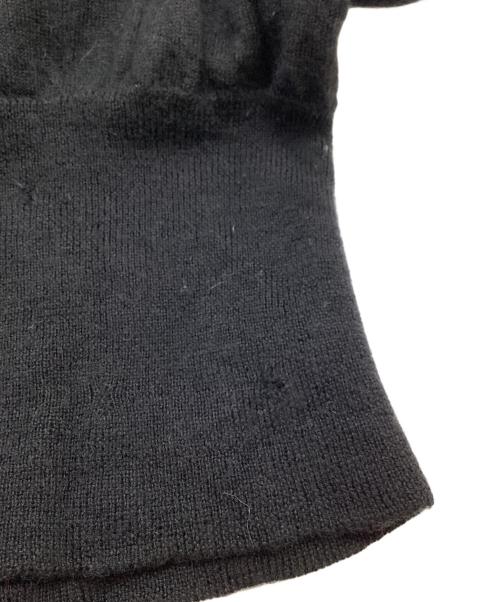 Vivienne Westwood RED LABEL（ヴィヴィアンウエストウッドレッドレーベル）Vivienne Westwood RED LABEL (ヴィヴィアンウエストウッドレッドレーベル) ハイネックニット / 356-15003 ブラック サイズ:Mの古着・服飾アイテム