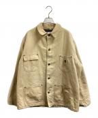 CarHarttカーハート）の古着「ミシガンチョアコート」｜ベージュ