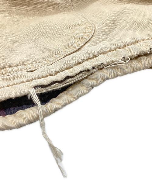 CarHartt（カーハート）CarHartt (カーハート) ミシガンチョアコート ベージュ サイズ:Lの古着・服飾アイテム