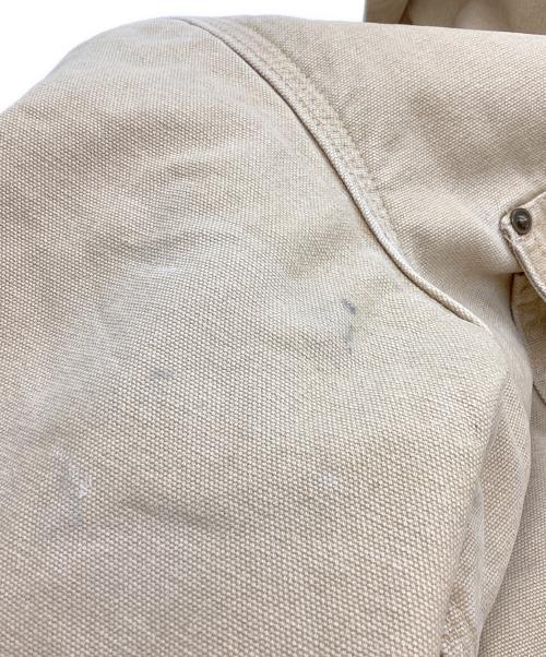 CarHartt（カーハート）CarHartt (カーハート) ミシガンチョアコート ベージュ サイズ:Lの古着・服飾アイテム