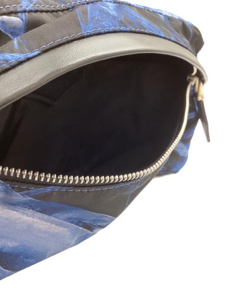 MONTBLANC（モンブラン）MONTBLANC (モンブラン) マイスターシュテュックセレクション グレ-シャーベルトバッグ EL421 ブルーの古着・服飾アイテム