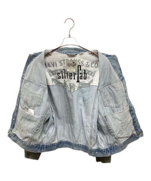 LEVI'S（リーバイス）LEVI'S (リーバイス) silvertab デニムジャケット PC9-57962-0001 復刻 インディゴ サイズ:Sの古着・服飾アイテム