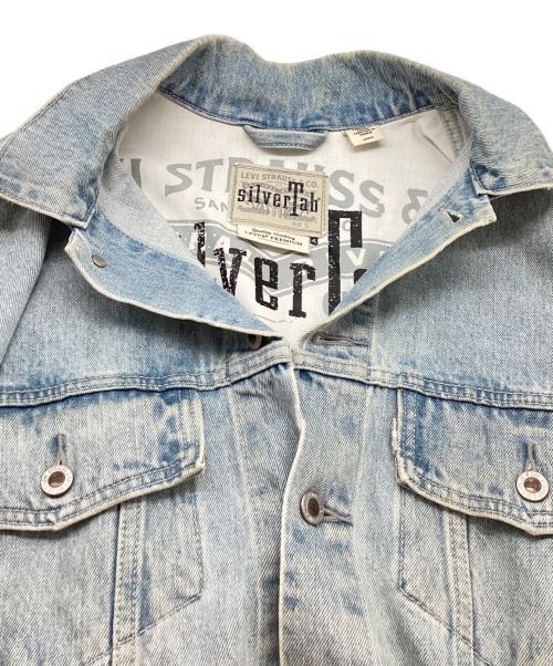 LEVI'S（リーバイス）LEVI'S (リーバイス) silvertab デニムジャケット PC9-57962-0001 復刻 インディゴ サイズ:Sの古着・服飾アイテム