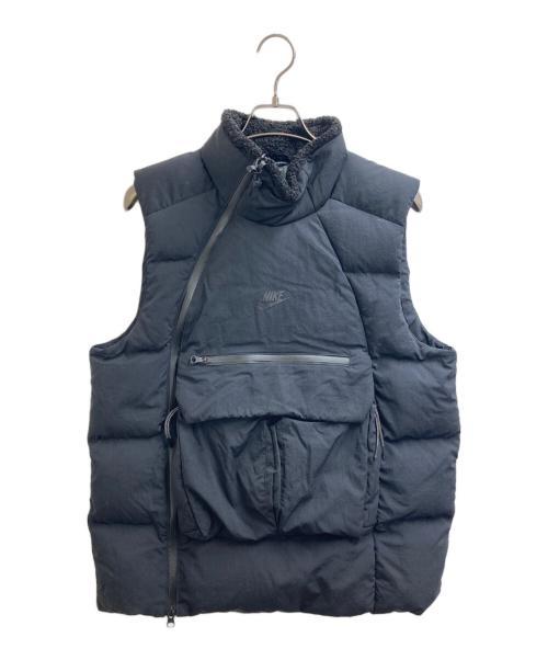 NIKE（ナイキ）NIKE (ナイキ) TECH PCK FILL DOWN VEST / テック パック ダウンフィル ベスト / 928910-010 ブラック サイズ:Lの古着・服飾アイテム