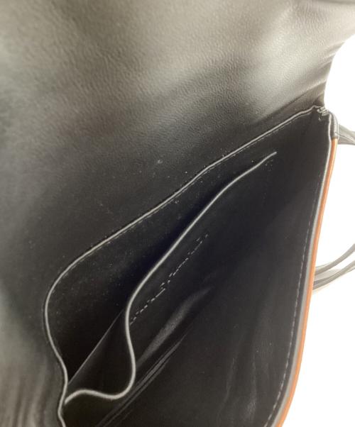 PIERRE HARDY（ピエールアルディ）PIERRE HARDY (ピエールアルディ) アルファポーチ 25SS ALPHA ベージュ×ブラウンの古着・服飾アイテム