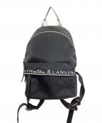LANVIN en Bleuランバンオンブルー）の古着「エヴリー リュック」｜ブラック