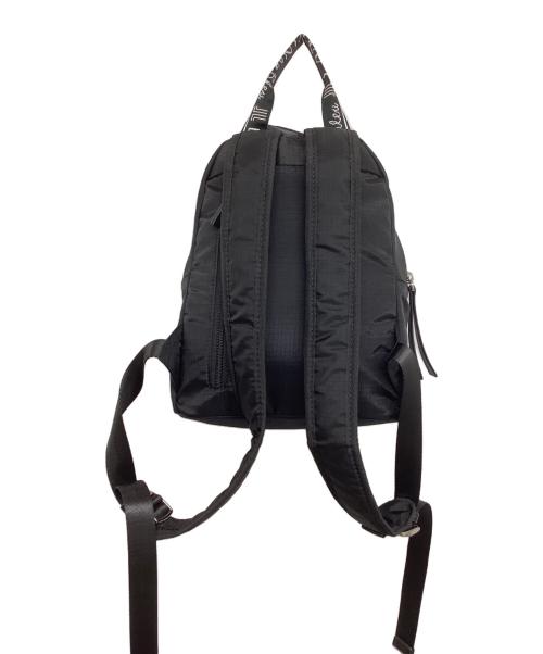 LANVIN en Bleu（ランバンオンブルー）LANVIN en Bleu (ランバンオンブルー) エヴリー リュック ブラックの古着・服飾アイテム