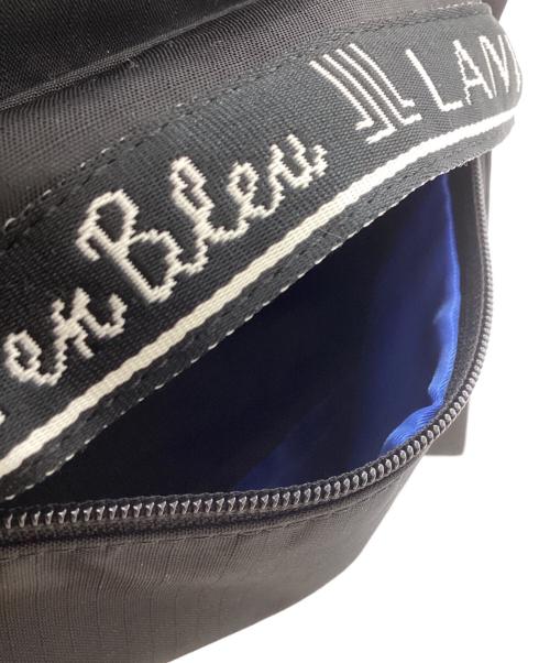 LANVIN en Bleu（ランバンオンブルー）LANVIN en Bleu (ランバンオンブルー) エヴリー リュック ブラックの古着・服飾アイテム